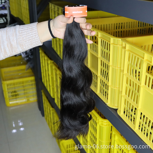 Double weft no shed virgin original brazilian human hair,super raw unprocessed wholesale double drawn virgin brazilian hair